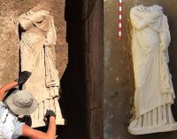 Patara’da heyecanlandıran keşif: Bin 900 yıllık kadın heykeli bulundu