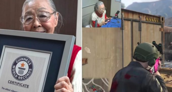 90 yaşındaki Hamako Mori, dünyanın en yaşlı bilgisayar oyuncusu oldu