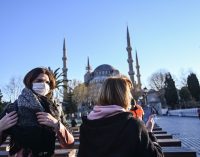 İstanbul’a gelen turist sayısı yüzde 66.4 azaldı