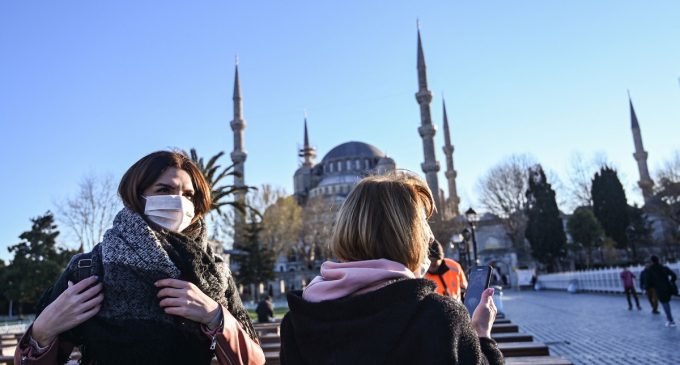 İstanbul’a gelen turist sayısı yüzde 66.4 azaldı