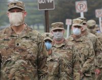 ABD’de hastanede koronavirüs tedavisi görenler askere alınmayacak