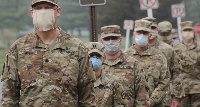 ABD’de hastanede koronavirüs tedavisi görenler askere alınmayacak