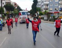 1 Mayıs Marşı söyleyerek göreve giden temizlik işçilerine ‘sokağa çıkma yasağına muhalefetten’ ceza!