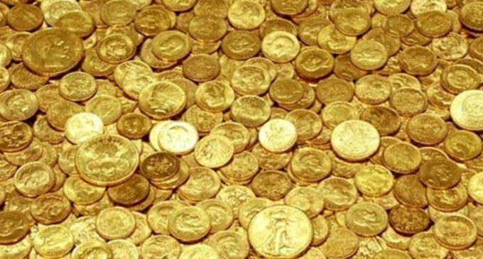 Karantinada altın mevduatları 48 ton arttı