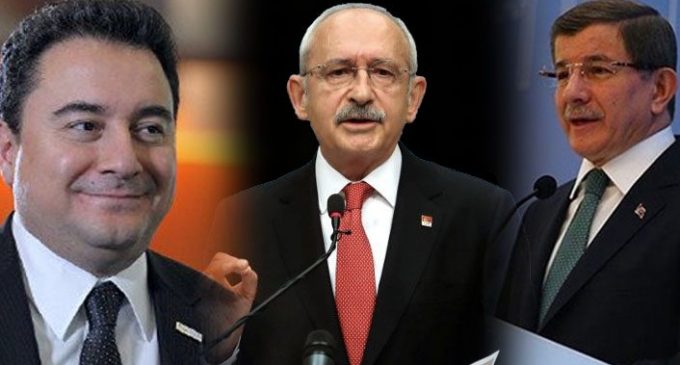 Kılıçdaroğlu: Babacan ve Davutoğlu’nun partilerine grup kurmaları için destek veririz