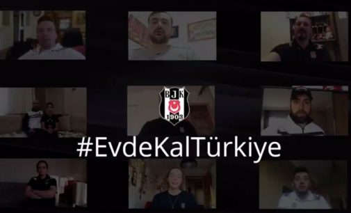 Beşiktaş’ta sekiz kişinin koronavirüs testi pozitif çıktı