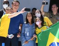Brezilya Devlet Başkanı ‘basit bir grip’ demişti: Son 24 saatte bin 86 can kaybı, 20 binin üzerinde yeni vaka
