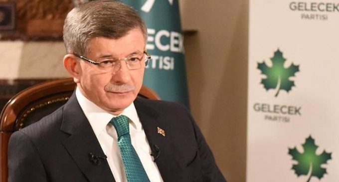 Davutoğlu: AKP biz ayrıldıktan sonra Bahçeli ve Perinçek’in rotasına girdi
