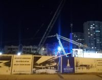 İBB’nin opera binası inşaatında iş çinayeti: Devrilen vincin altında kalan işçi öldü