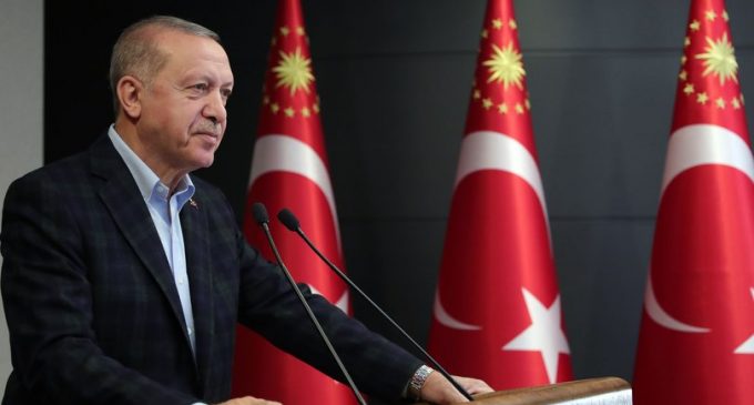 Erdoğan: Arefe gününden bayramın son gününe kadar 81 ilimizin tamamında sokağa çıkma kısıtlaması uygulanacak