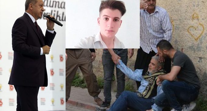 Erdoğan ile polisin öldürdüğü Suriyeli gencin babasının ses kaydı: Ali’nin canına karşılık vatandaşlık!
