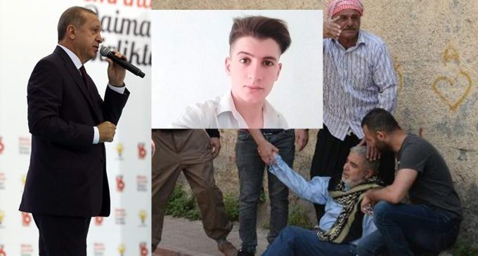 Erdoğan talimat vermişti: Polisin kalbinden vurarak öldürdüğü Ali El Hemdan’ın ailesine vatandaşlık verildi