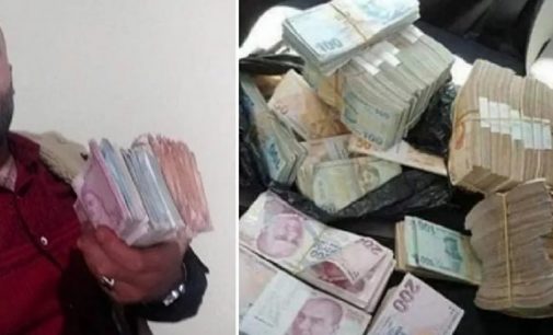 78 suçtan kaydı bulunan cezaevi firarisi çaldığı paraları sosyal medyadan paylaşınca yakalandı