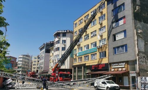 İstanbul’da tatbikat sırasında itfaiye merdiveni kırıldı: Bir itfaiye eri yaşamını yitirdi