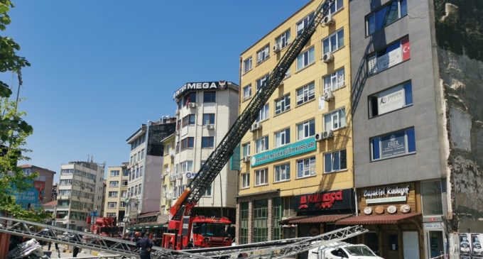 İstanbul’da tatbikat sırasında itfaiye merdiveni kırıldı: Bir itfaiye eri yaşamını yitirdi
