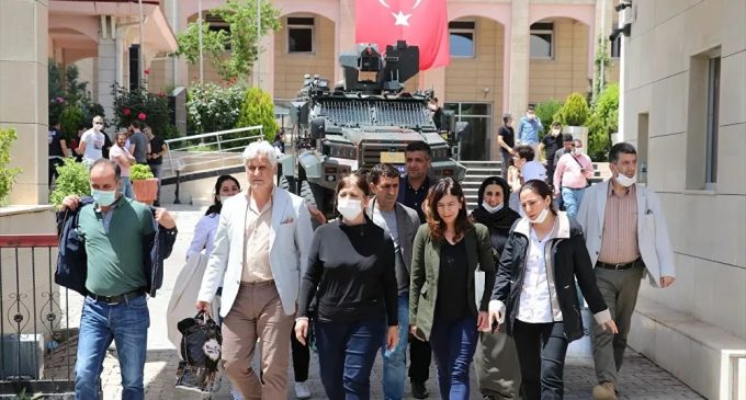 Gözaltına alınan HDP’li 3 belediye başkanı serbest bırakıldı