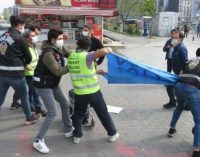 Kadıköy İskele Meydanı’nda 1 Mayıs kutlamasına gözaltı