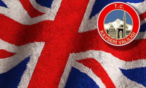 Kayseri Valiliği: Balkona İngiliz bayraklı havlu asan yabancı uyruklu şahıs hakkında işlem başlatıldı
