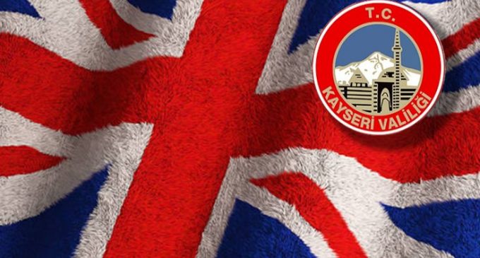 Kayseri Valiliği: Balkona İngiliz bayraklı havlu asan yabancı uyruklu şahıs hakkında işlem başlatıldı