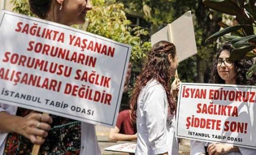 Konya’da sağlık çalışanını darp eden zanlı tutuklandı