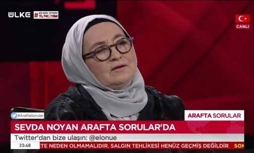 Ülke TV ve Kanal 7’den ‘Sevda Noyan’ açıklaması: Asla tasvip etmiyoruz, özür dileriz