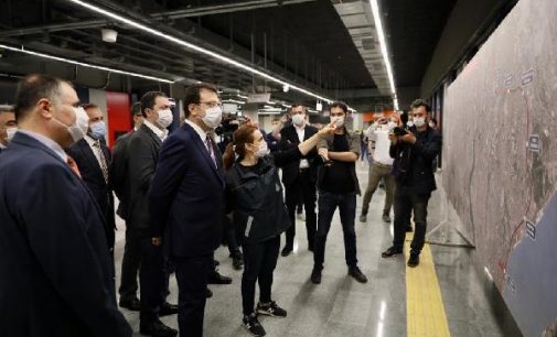 Metro hattında çalışan İspanyol işçiler salgın nedeniyle ülkelerine döndü: Açılış ertelendi