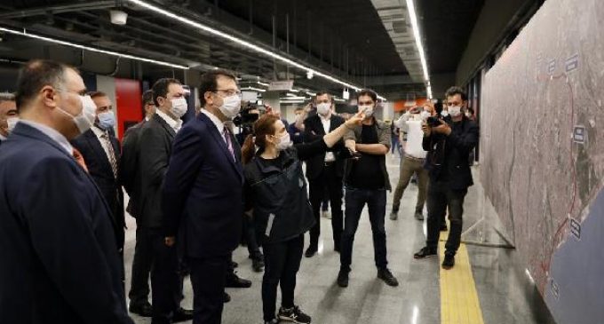 Metro hattında çalışan İspanyol işçiler salgın nedeniyle ülkelerine döndü: Açılış ertelendi