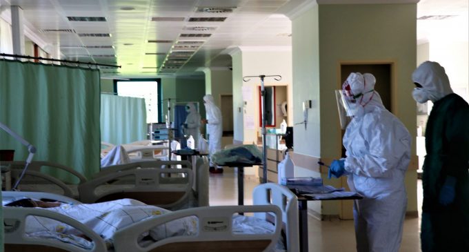 Mevlide katılan 37 kişi koronavirüse yakalandı