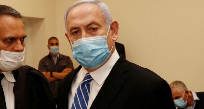 Netanyahu’nun yolsuzluktan yargılandığı davanın ilk duruşması sona erdi