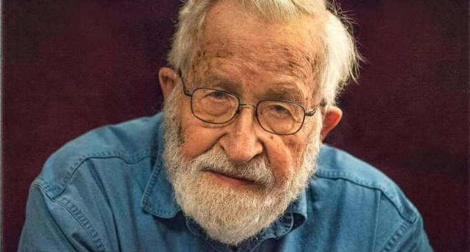 Chomsky: Covid-19’dan ağır bedeller ödeyip kurtuluruz ama küresel ısınmadan kurtuluş yok