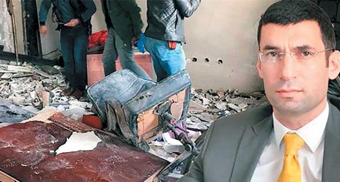 Öldürülen Derik Kaymakamı’nın ağabeyi Safitürk: Kardeşimi öldüren bombayı emniyet amiri koydu