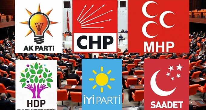 Partilerde sanal bayramlaşma: MHP dört, AKP üç partiyle görüşmeyecek; CHP tüm partilerle görüşecek