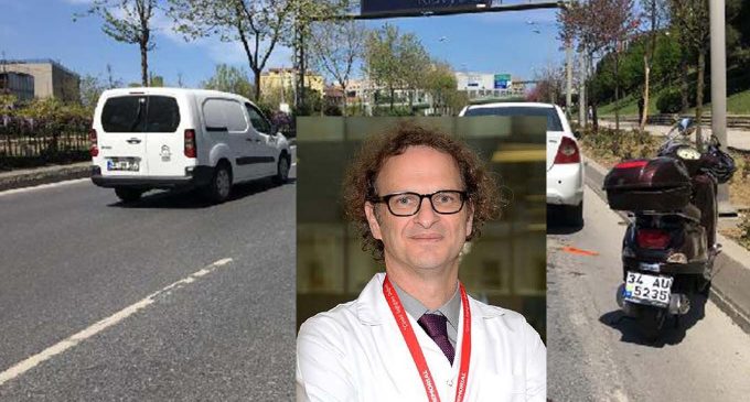 Prof. Dr. Burak Erdamar motosiklet kazasında yaşamını yitirdi