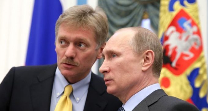 Putin’in Basın Sözcüsü Dmitriy Peskov koronavirüse yakalandı
