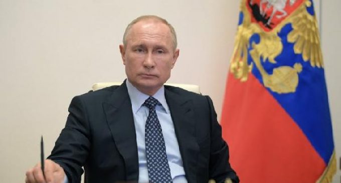 Putin: Türkiye’de düşen uçakta ölen Rus görevliler “devlet nişanına” aday gösterilsin