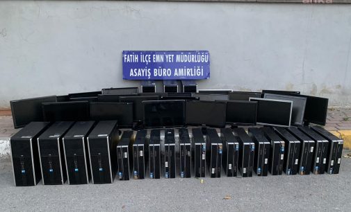 Sanal kumarhaneye baskın: 22 bilgisayara el konuldu