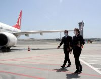 THY’nin 9 milyon sembolik yolculu 19 Mayıs özel uçuşu başladı