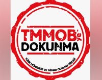 Erdoğan’ın meslek odalarını hedef alması üzerine TMMOB’den eylem: #TMMOByeDokunma