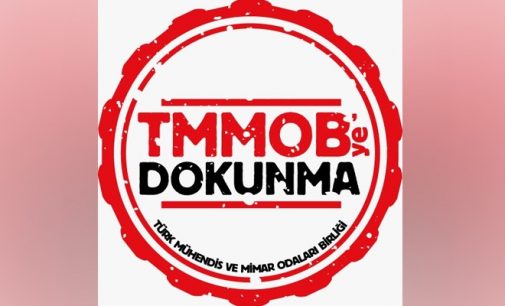 Erdoğan’ın meslek odalarını hedef alması üzerine TMMOB’den eylem: #TMMOByeDokunma