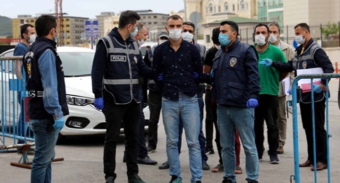 Antep’te yabancı uyruklu genci gasp edip öldüren üç kişi tutuklandı