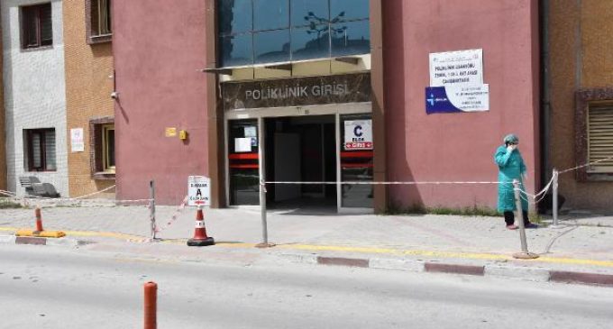 Yenidoğan servisinde 11 günlük bebekte koronavirüs çıktı, 25 kişi karantinaya alındı