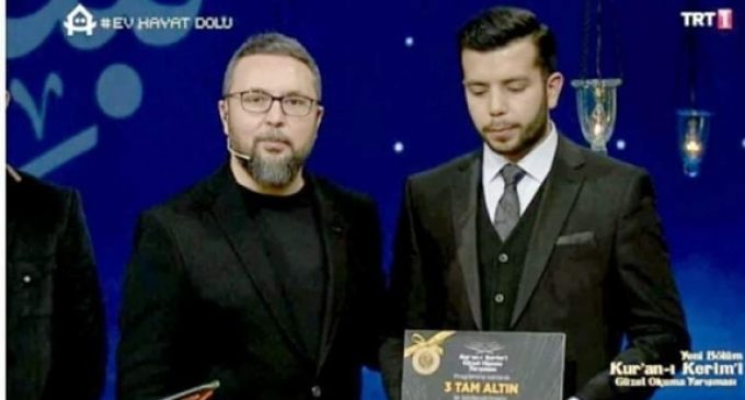 TRT’deki Kuran okuma yarışmasının birincisi eşine şiddetten yargılanıyor