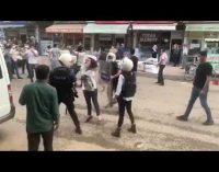 HDP’li milletvekiline polis saldırısı: Vekili kalkanla itti, yüzüne biber gazı sıktı