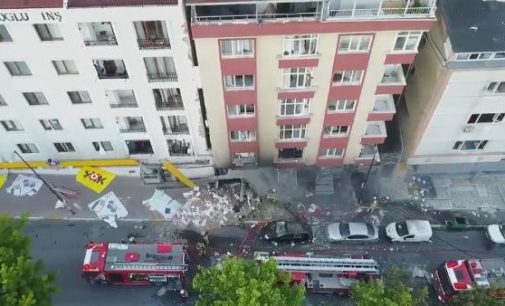 Tekstil atölyesinde patlama: Bir kişi yaşamını yitirdi, 10 kişi yaralandı