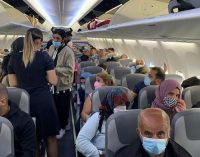 ABD Savunma Bakanlığı araştırma sonucunu paylaştı: Yolcuların maske taktığı uçuşlarda bulaş riski düşük