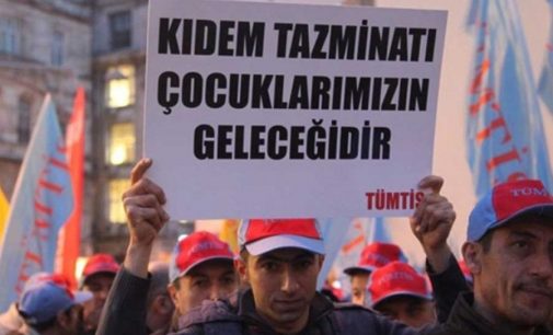 İşçiler, AKP’nin göz diktiği kıdem tazminatına sahip çıkıyor: 81 ilde açıklama
