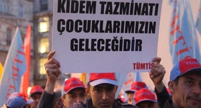 İşçiler, AKP’nin göz diktiği kıdem tazminatına sahip çıkıyor: 81 ilde açıklama