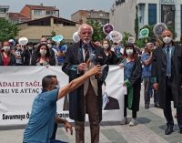 20 ilde ölüm orucundaki avukatlar için açıklama: Ebru Timtik ve Aytaç Ünsal yaşasın