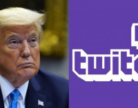 Twitch, Trump’ın kişisel hesabını ‘nefret söylemi’ gerekçesiyle askıya aldı