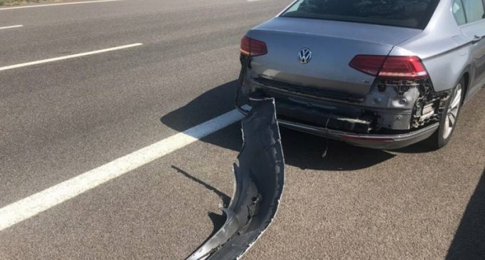CHP’li belediye başkanı trafik kazası geçirdi